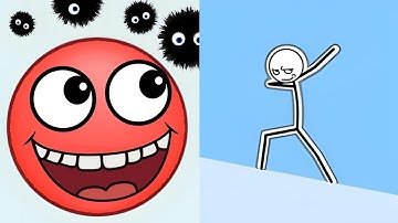 Hide Ball VS Thief Puzzle (Through the Wall) - Satisfying ASMR Gameplay Android iOS