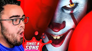 Reacting To PENNYWISE IT Chapter 2 Song!