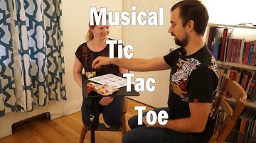 How To Create A Musical Tic Tac Toe Bingo Card