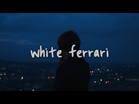 Frank Ocean - White Ferrari Lyrics