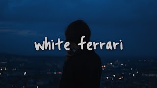 frank ocean  white ferrari // lyrics