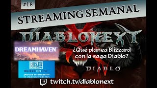 Directo #18: ¿Qué trama Blizzard con Diablo y la BlizzConline? + ¡nueva empresa de Mike Morhaime!