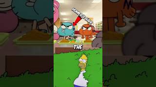 Times Gumball Referenced The Simpsons