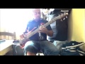 Dja correia  oblivion   the winery dogs  bass cover