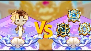 Creme Brulee Cookie VS Trio Crystal Jam
