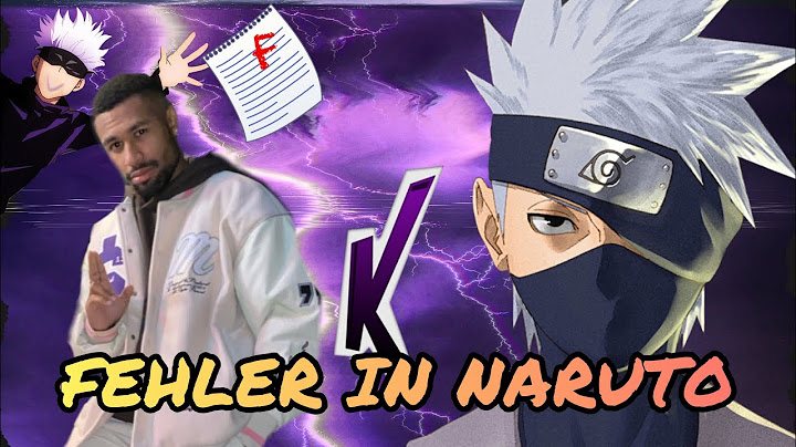 FEHLER DIE IN NARUTO GEMACHT WURDEN Teil 1 | NOAHBASIC