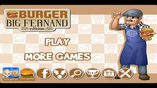 Burger Big Fernand the Burger Game screenshot 3