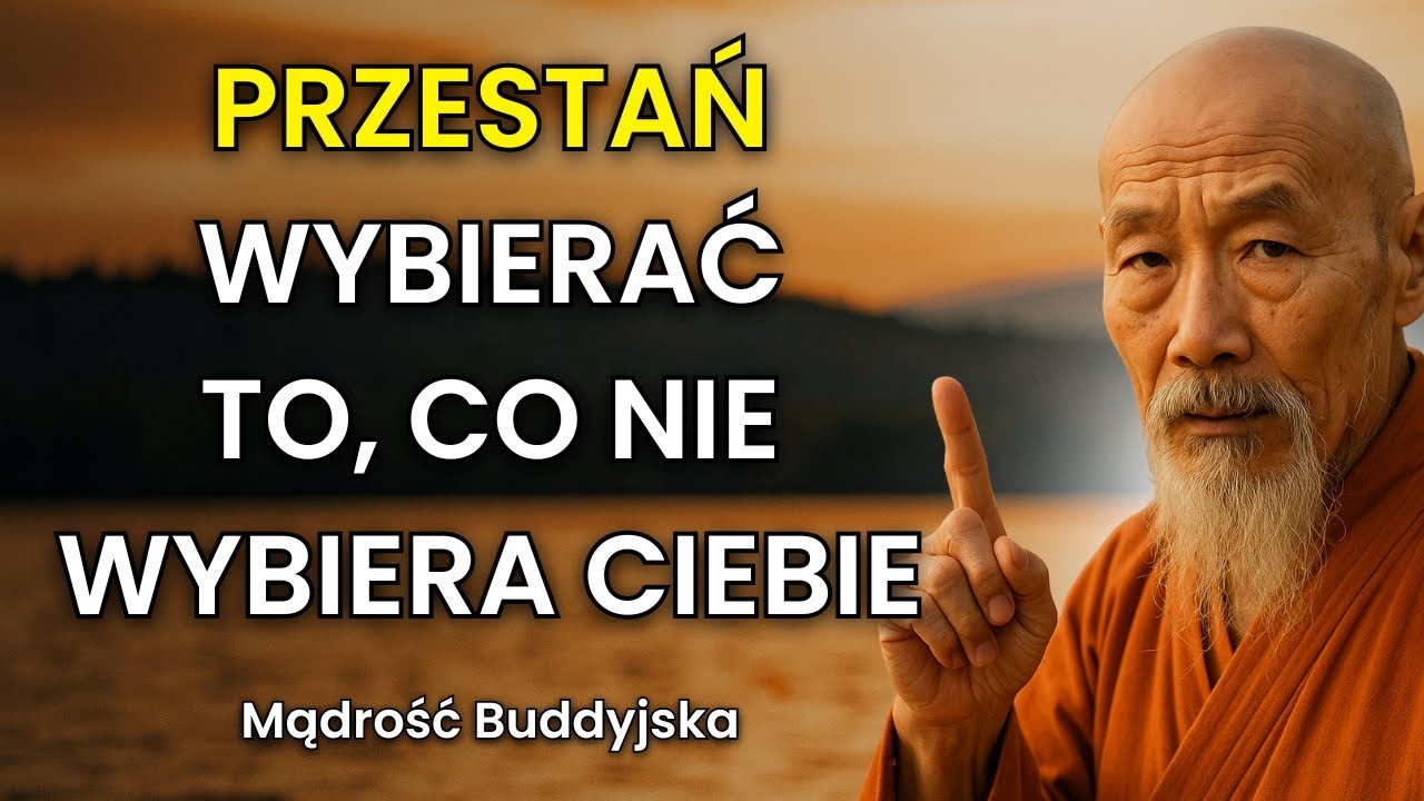 Nie wymuszaj niczego w swoim życiu | Buddyjska Mądrość