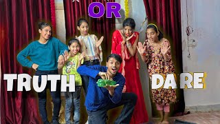 TRUTH or Dare Challenge With My Students Again 😱 सच जूठ सब सामने आ गया 🤫