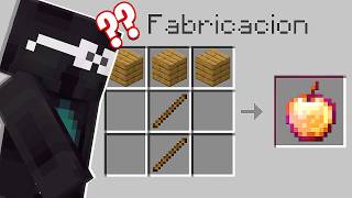 Minecraft PERO Los Crafteos Son ALEATORIOS...