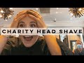 Charity Head Shave - 24 inches to buzzcut! Pt 1 // ALEX MAC