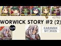 Worwick story 2 part 2 wound of a crazed king caravan stories ps4  details on description