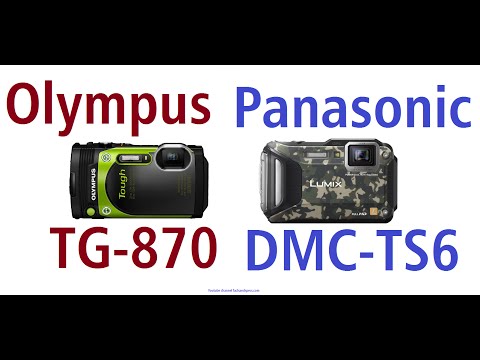 Olympus Tough TG-870 vs Panasonic DMC-TS6