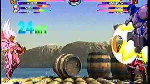 MvC2 Online (360): Arab4Lifez (Cam/Storm/Tron) vs Brett (MSS) 1 .:11.13.09:.