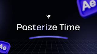 Posterize Time - Efeitos do After Effects