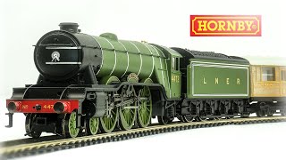 Hornby OOScale The Flying Scotsman Electric Model Train Set Unboxing & Review