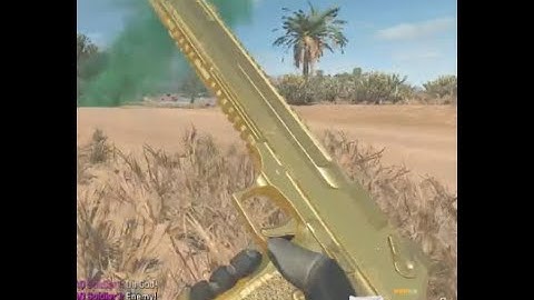 Unlocking the gold Desert Eagle in Warzone 2.0 DMZ - easy