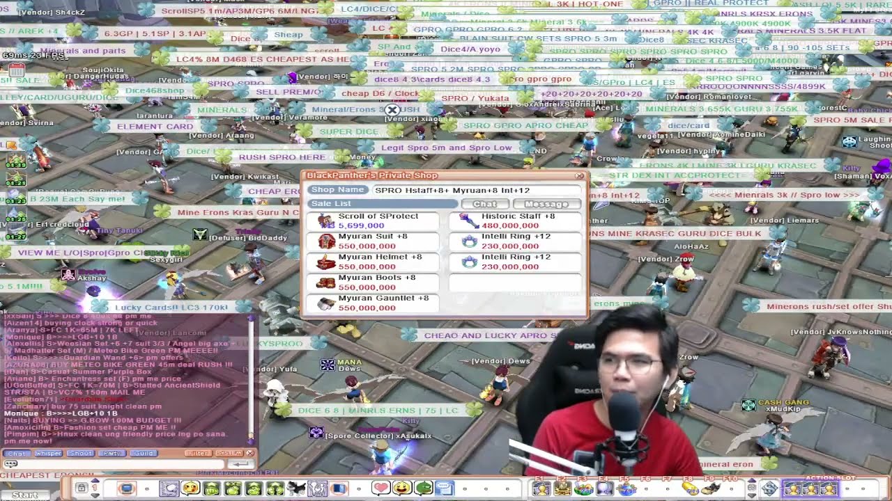 Flyff Universe - Changing my Weapon Bonus