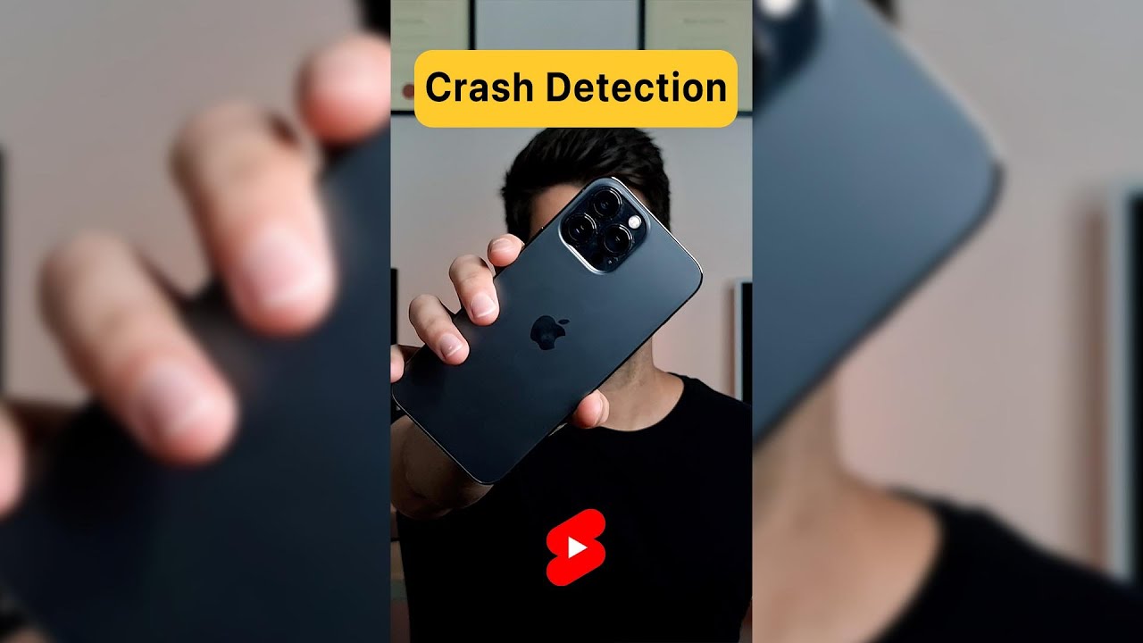 iPhone 14 Crash Detection 