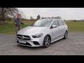 Mercedes B Class review - mature five door hatchback in AMG style