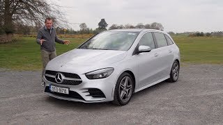 Mercedes B Class review  mature five door hatchback in AMG style