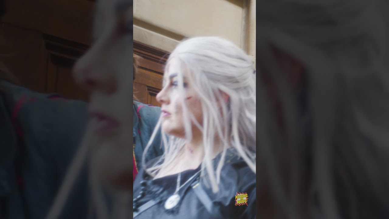 Geralt is DONE with Jaskier 🤣 | The Witcher Cosplay