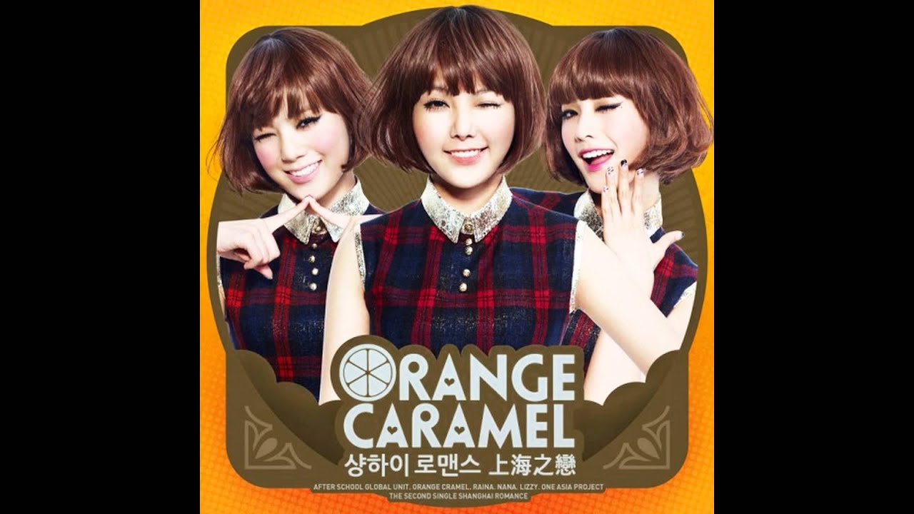 Orange Caramel (Nana) - Close your eyes - YouTube