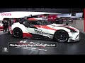 Toyota at geneva motor show 2018  gr supra racing concept