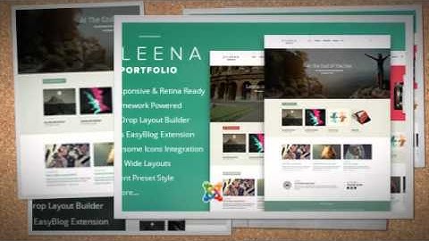 ZT Leena responsive joomla template