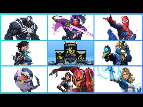 UNBOXING MARVEL RIVALS TRADING CARDS! WE NEED MARVEL LEGENDS OF THESE! PHANTOM 2025 KAKAWOW