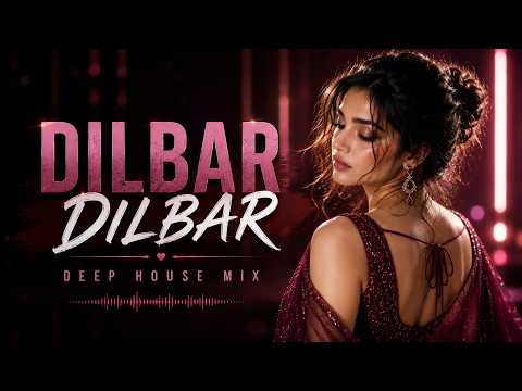 Dilbar Dilbar | Melodic Deep House Remix | Bollywood Club Remix | Bass Boost 2026 | DJ REX VOLTAGE