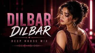 Dilbar Dilbar | Melodic Deep House Remix | Bollywood Club Remix | Bass Boost 2026 | DJ REX VOLTAGE