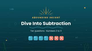 Subtraction for Kids 🌊 | 2nd & 3rd Grade Math Practice