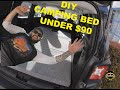 DIY: How to build a sleeping platform for your Jeep Renegade under $90!