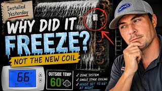 Why This Zone System Kept Freezing the Coil