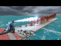 All Kaiju vs 10 Levels of Colossal Titan –  ARBS Size Comparison