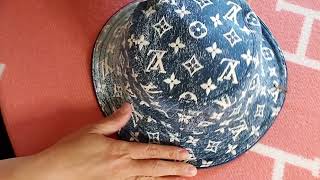 My 2nd bucket hat from Louis Vuitton!!
