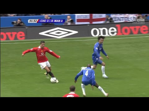 Cristiano Ronaldo vs Chelsea Away HD 1080i (29/04/2006)