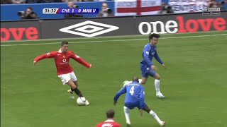Cristiano Ronaldo vs Chelsea Away HD 1080i (29\/04\/2006)