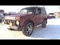 1992 LADA NIVA 2121. Start Up, Engine, and In Depth Tour.