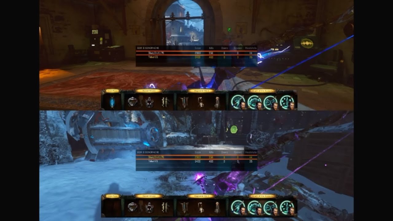 Call of Duty Black Ops 3 Zombies. All 4 Elemental Bows. - YouTube