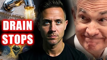 December 1st: The FED STOPS Draining...CRYPTO ISN