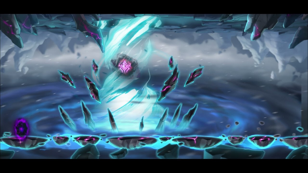 [신규 메이플 BGM] 백야로 물든 설원 (발드릭스 3페이즈)