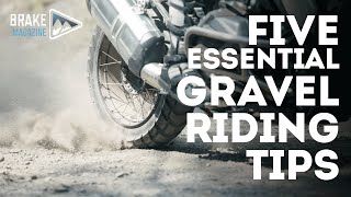 The Best Five Tips For Riding Gravel Roads  MiniTip Monday S2 Ep2