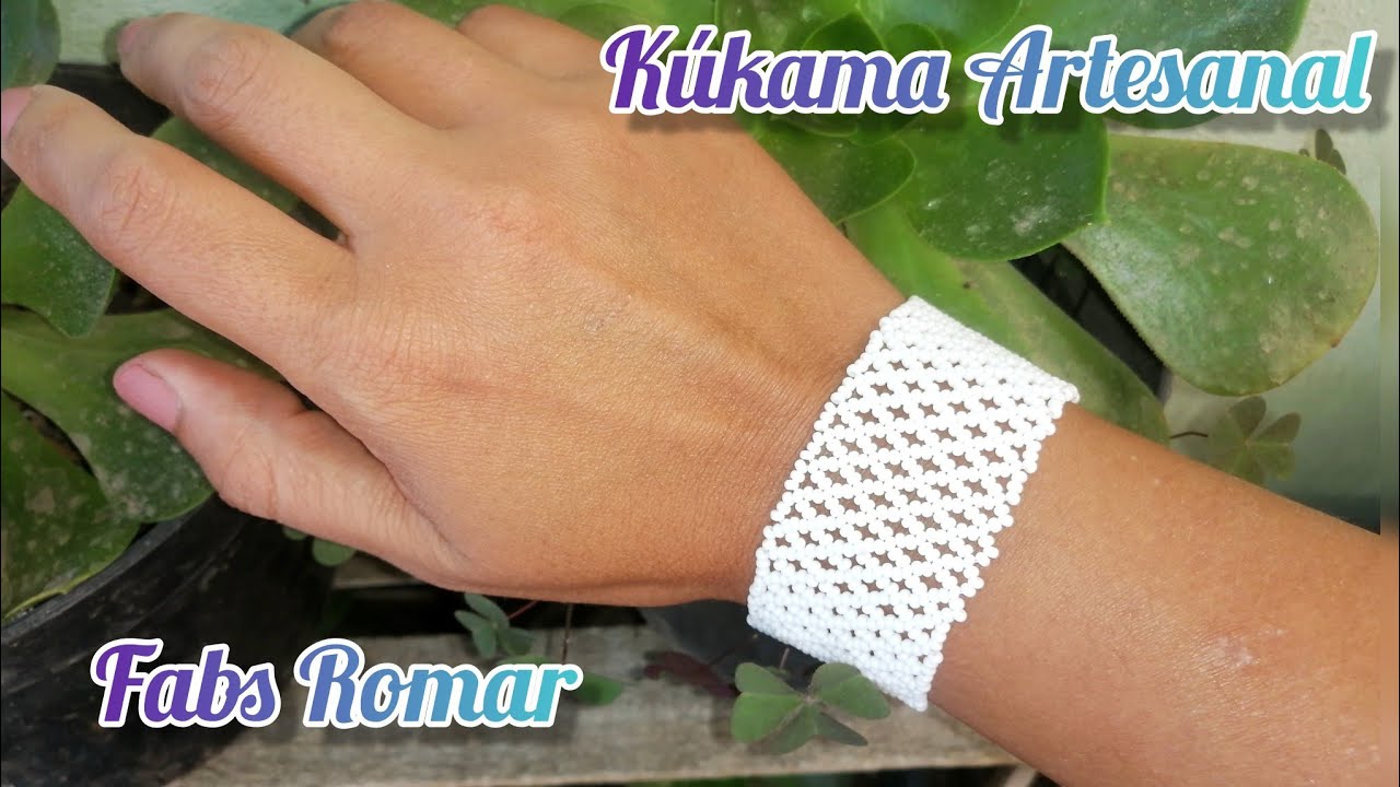 Pulsera de chaquira red de 5 ❤️❤️😍