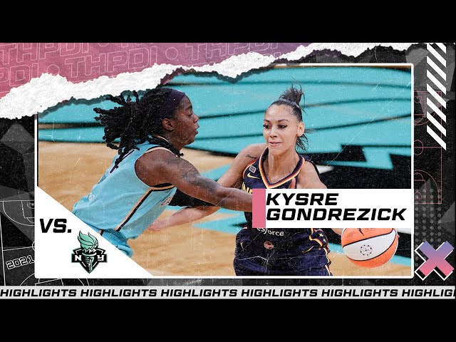 WNBA: Fever rookie Kysre Gondrezick set to show off her game and brand