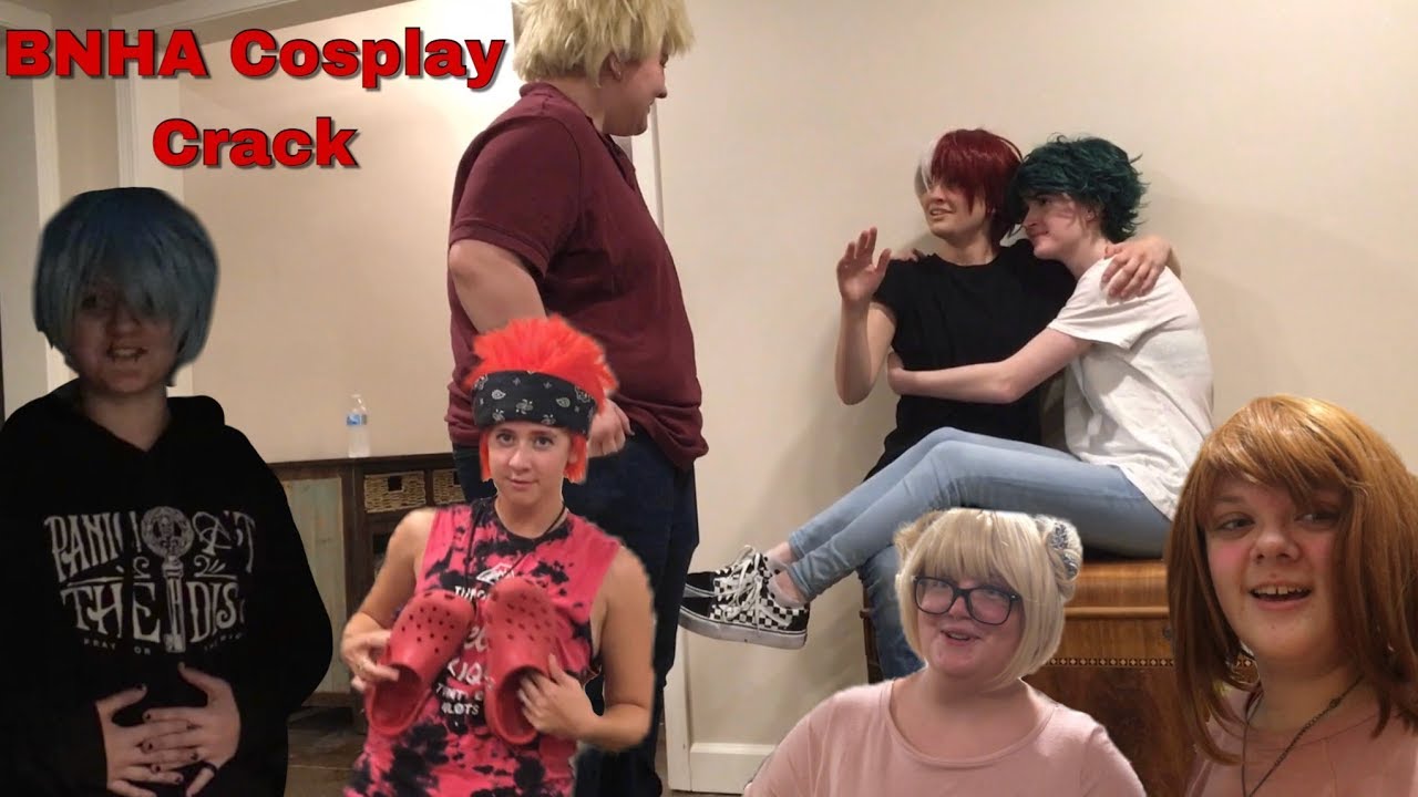 BNHA Cosplay Crack (Tysm for 10k!!)