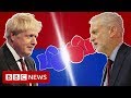 Johnson v Corbyn: The head-to-head in three minutes - BBC News