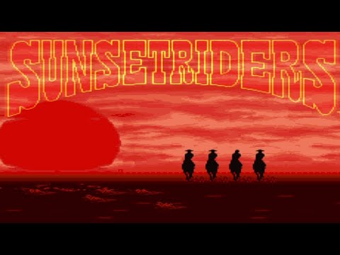 Sunset Riders - Super Nintendo - Até Zerar