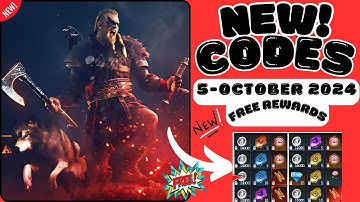 LATEST🎁PROMO😍5-OCTOBER 2024☑️FLAME OF VALHALLA CODES 2024 _ FLAME OF VALHALLA GIFT CODES 2024